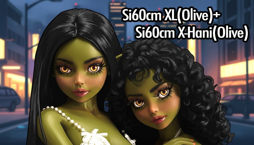 Character Card-Si60cm XL-Si60cm X-Hani